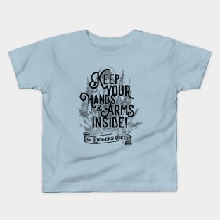 The Logger's Creed Kids T-Shirt